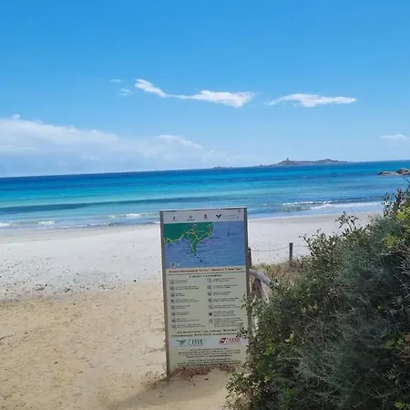 بيت للعطل Villetta Al Mare Sa Babbaiola *